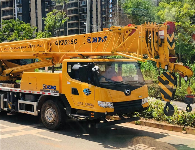 泌阳县大件设备吊装租赁吊车